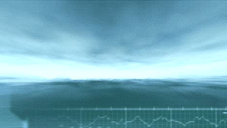 computer generated animated moving motion background for web video film production