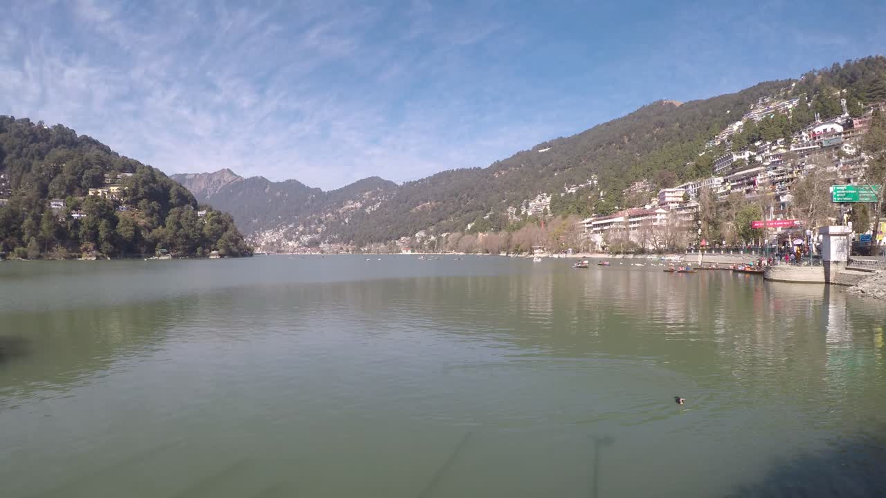 Time lapse del Lago Nainital