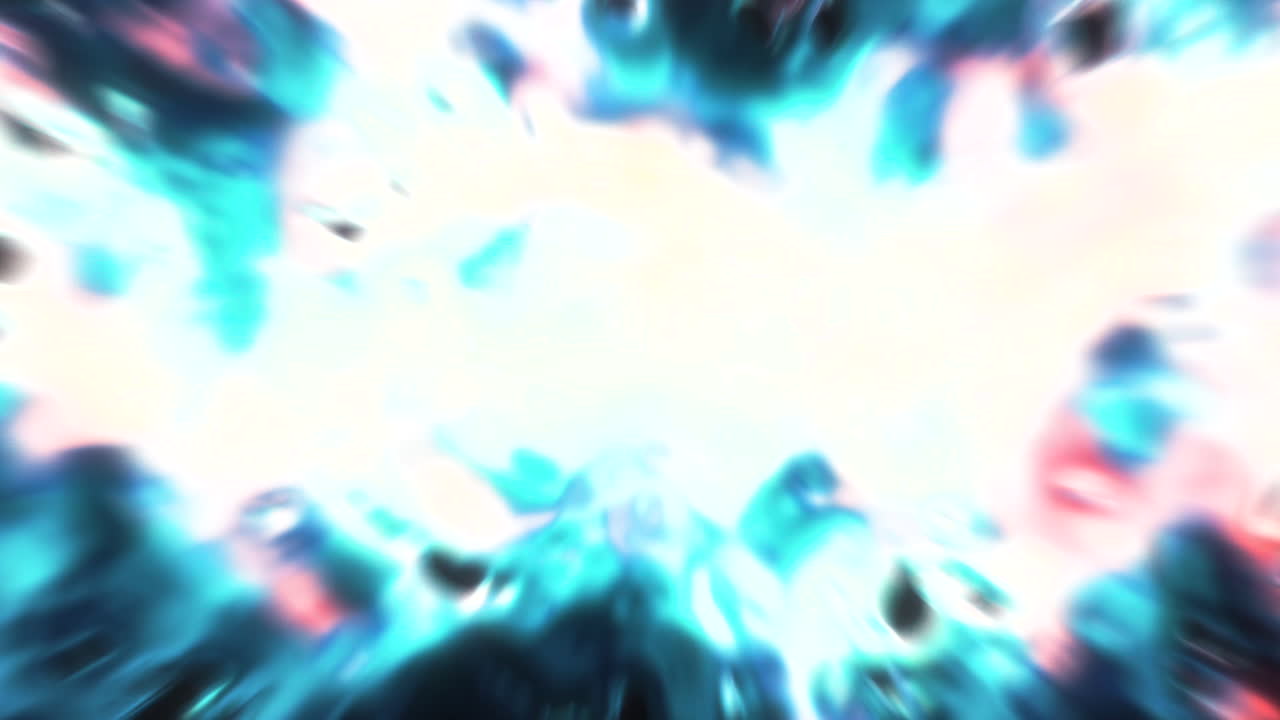 explosión abstracta de colores