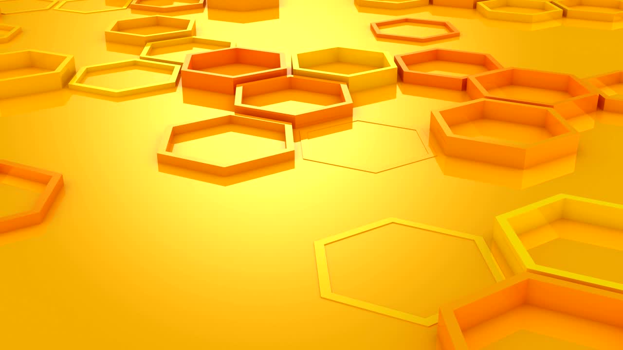 Background of Hexagons
