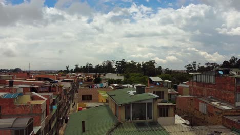 flotamos sobre el encantador barrio de boita y sus alrededores en bogotá, colombia