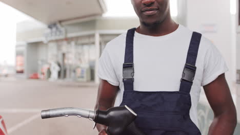 gas station attendant