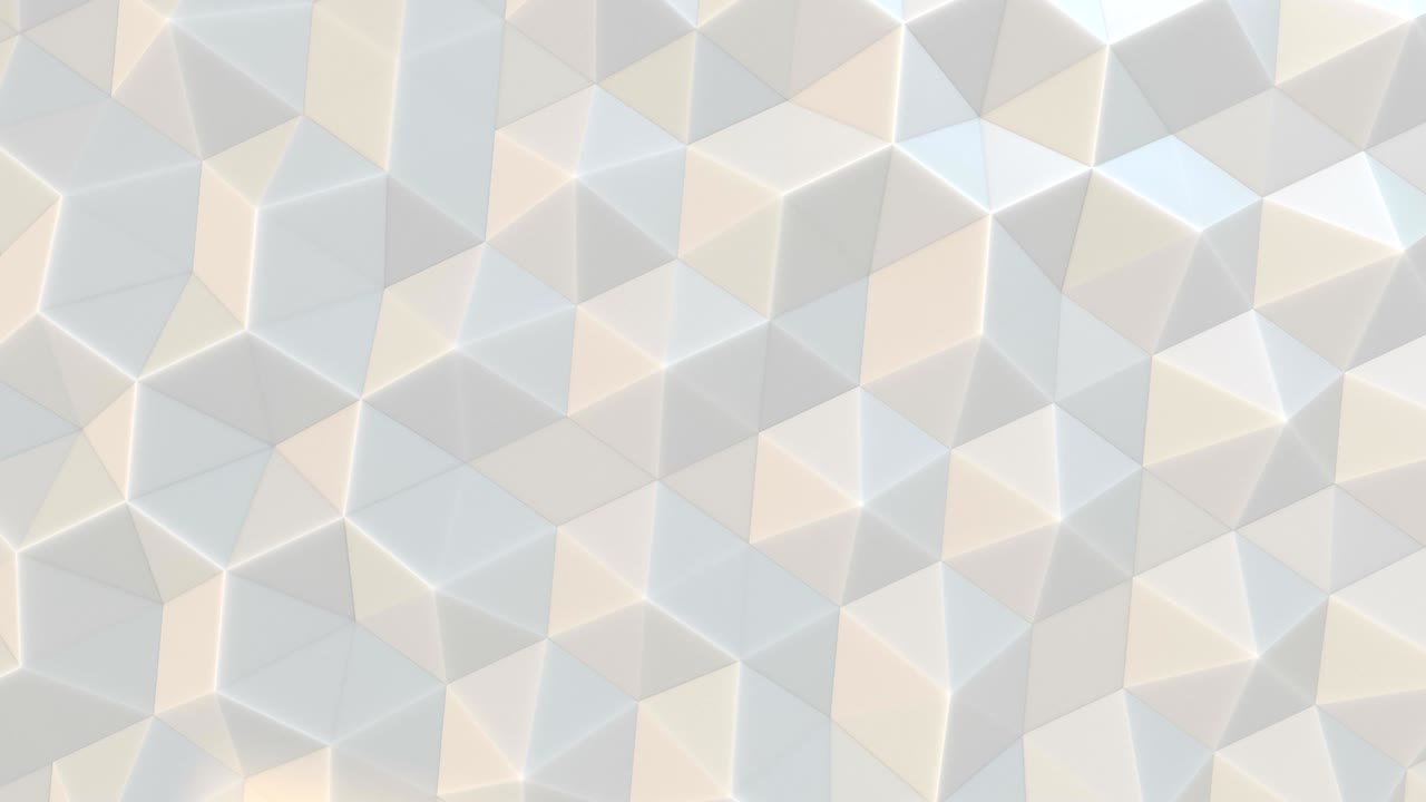 3d 다각형 추상적인 배경 비디오 그림자