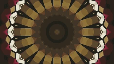 Kaleidoskop-–-Nahtlose-Schleifenanimation-Abstrakter-Designs,-Die-Sich-Wie-Eine-Illusion-Bewegen-–-Grafiken
