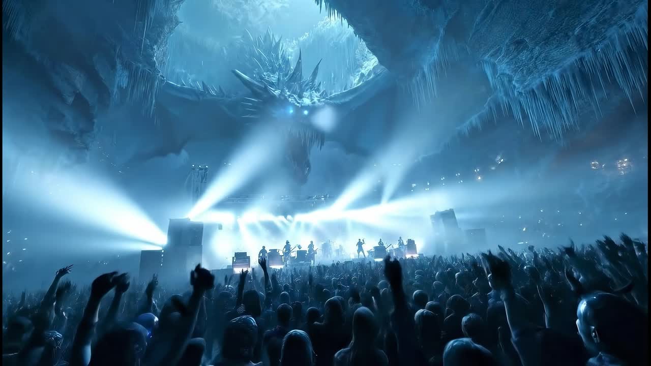 Epic Concert Featuring Dragon and Night King