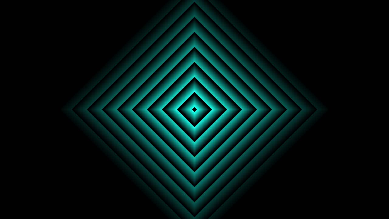 Abstract Geometric Diamond Shape