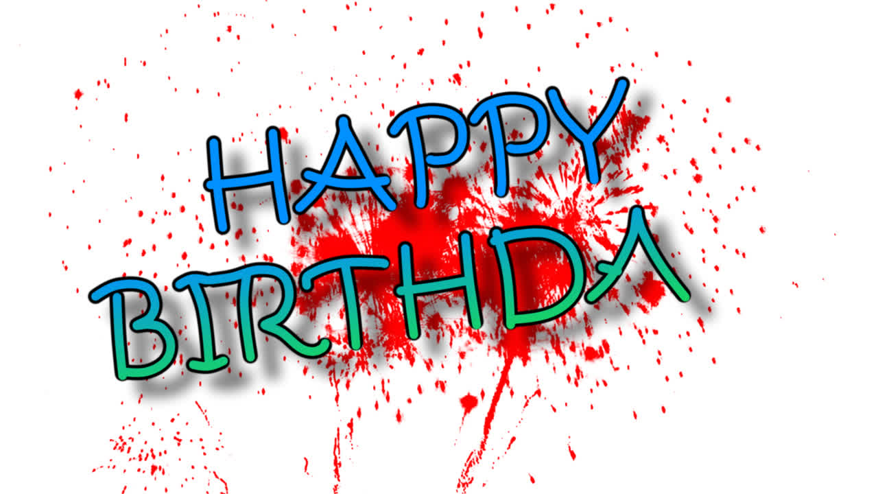 animación de feliz cumpleaños