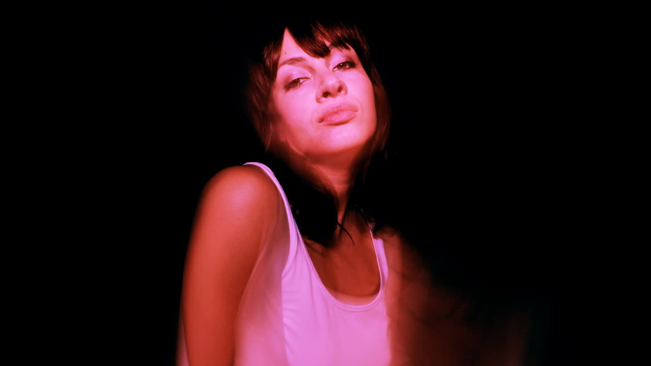 bailarina mujer borrosa 05