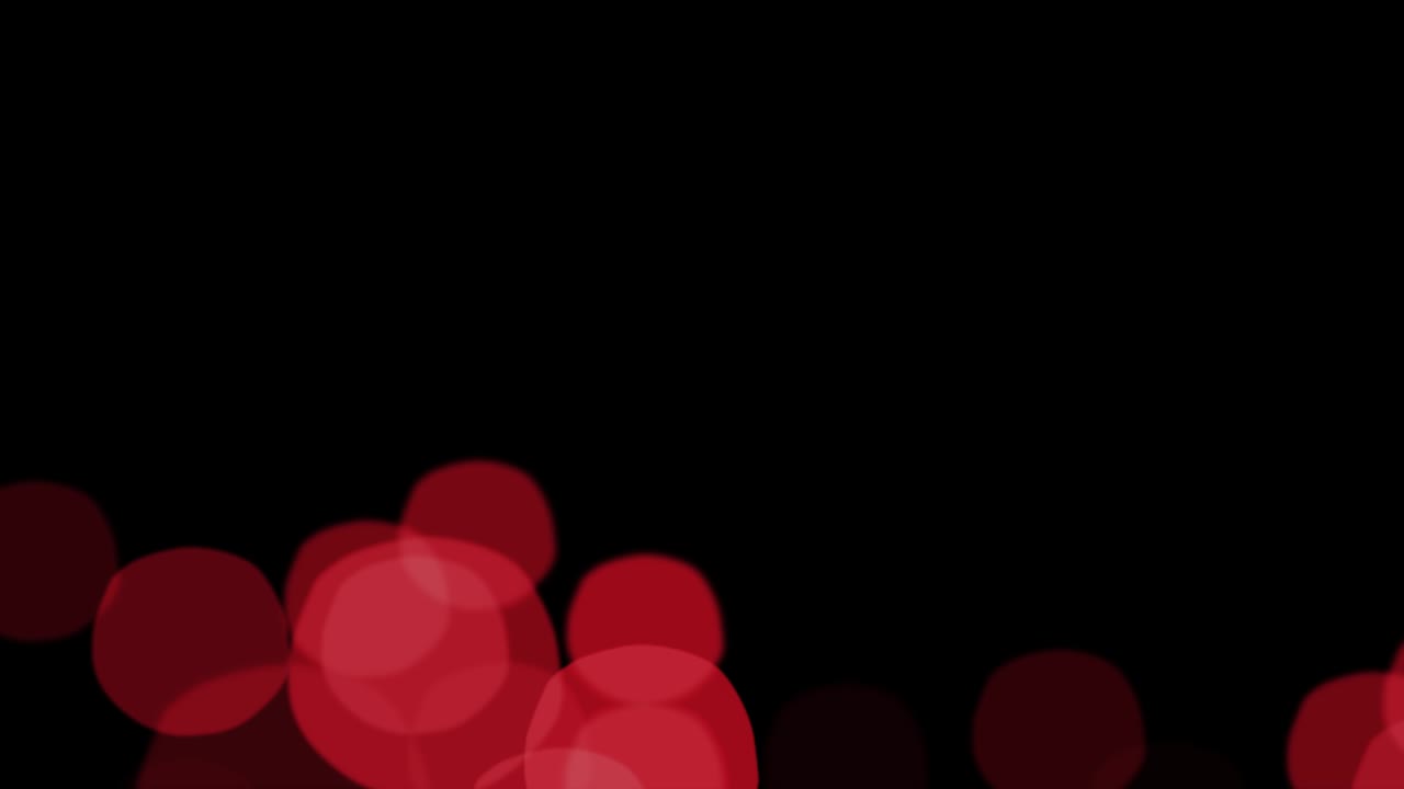 luces bokeh abstractas de 4k en el fondo rojo del feliz día de san valentín.