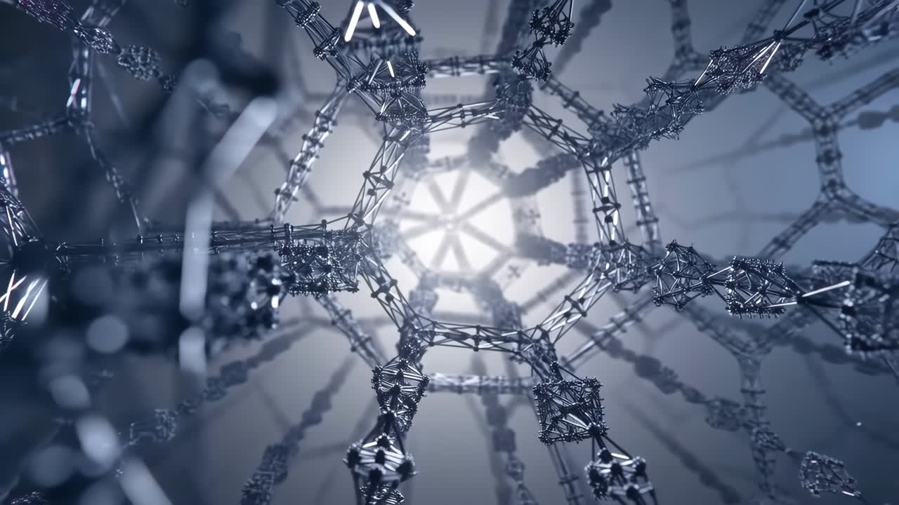 Abstract Geometric Network Structure