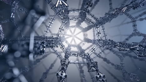 abstract geometric network structure