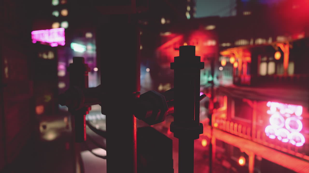 사이버 크 시티 나이트