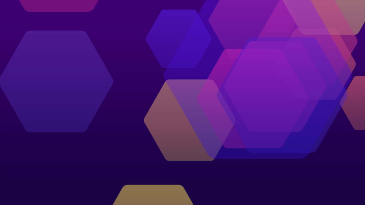 patrón de hexágonos de arco iris degradado 1