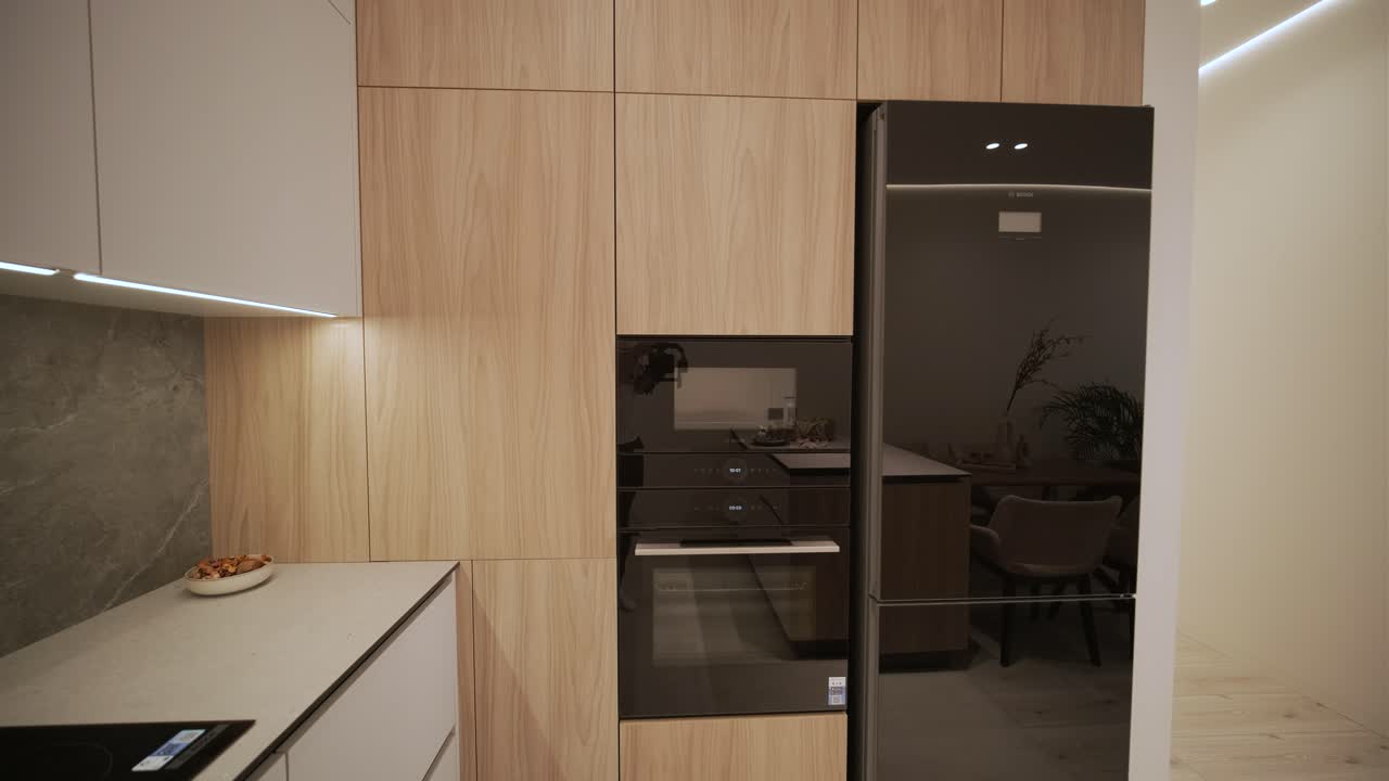 diseño interior moderno de la cocina