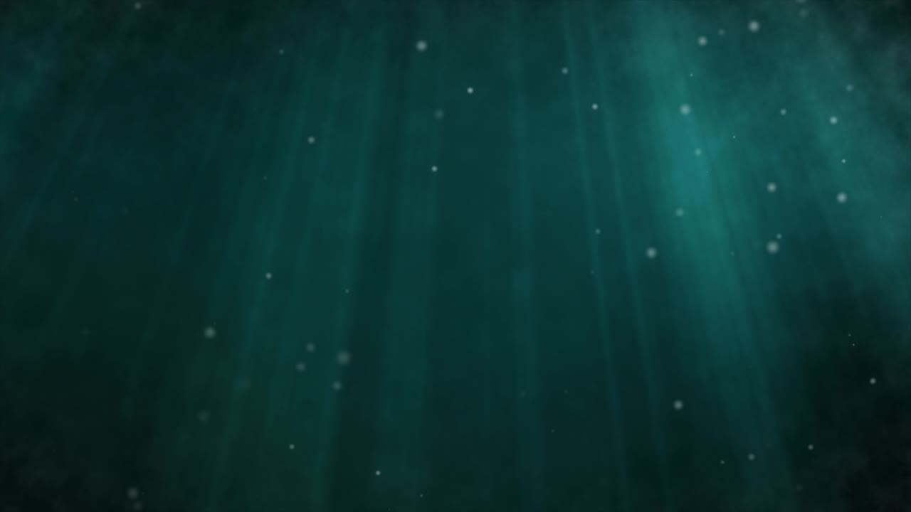 luces y rayos bajo el agua rayos solares movimiento fondo gráfico