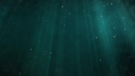 lights and rays underwater sun ray motion graphic background