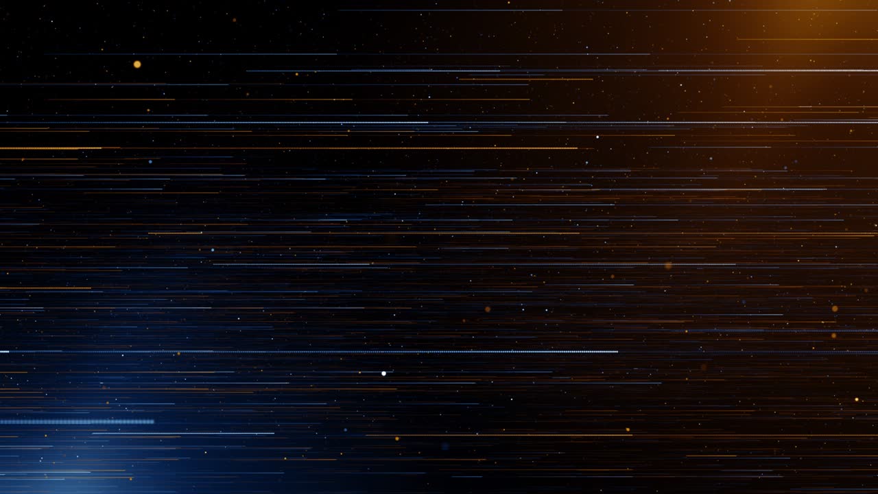 Particles dust abstract light bokeh motion titles cinematic background loop