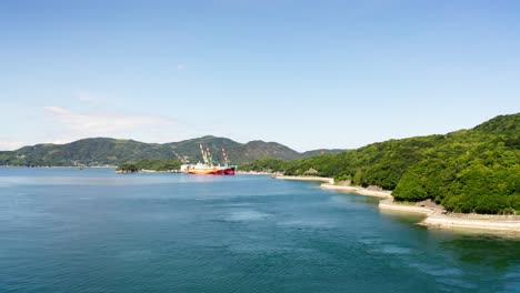 The-aerial-view-of-Ehime