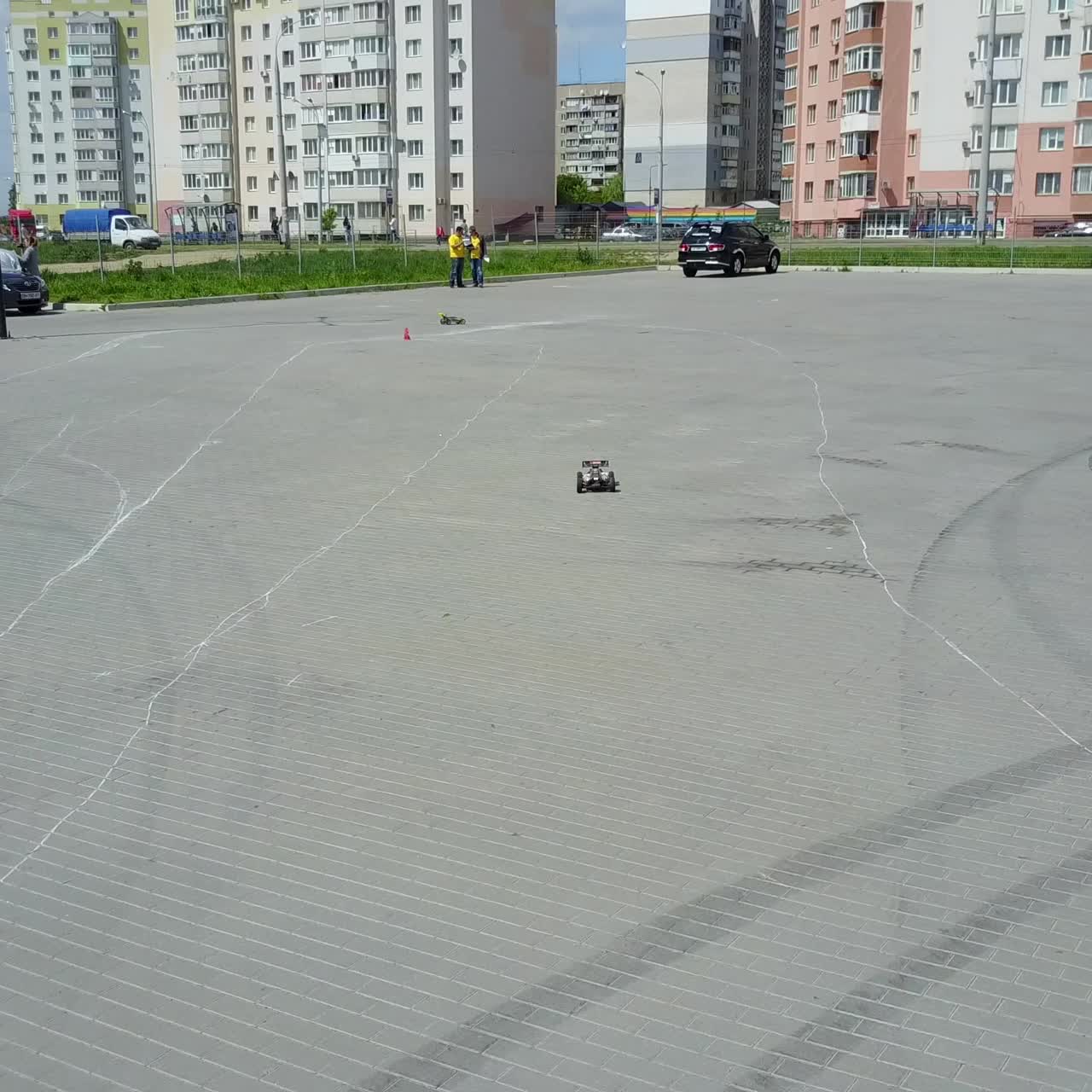 Rc Model Car Rally Race