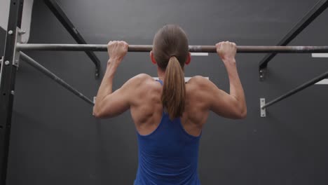 cross training at a gym