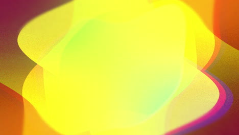 multicolour 4k looping gradient background with subtle movement and dark background. funky blob shapes bouncing and flowing.