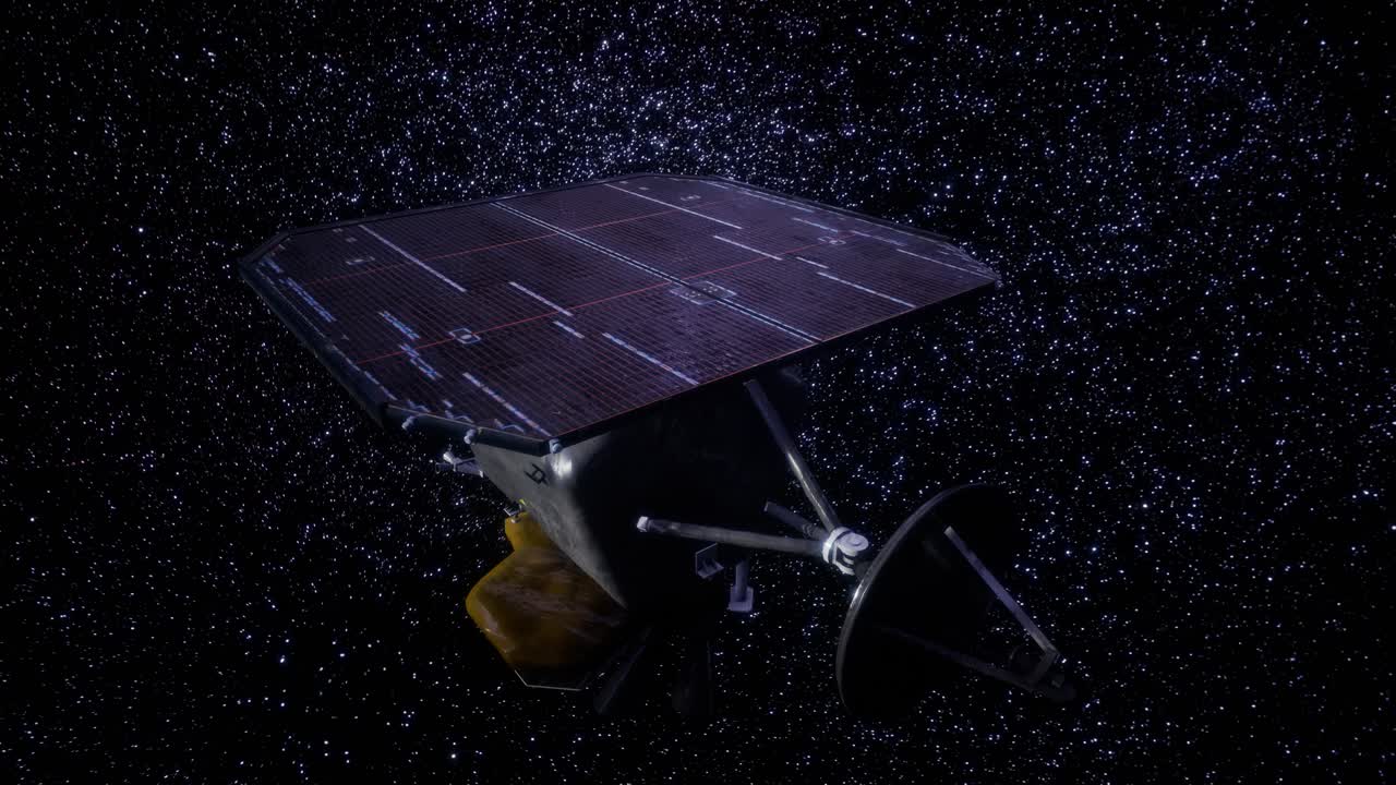 la misión de impacto profundo de la sonda espacial