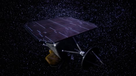 la misión de impacto profundo de la sonda espacial