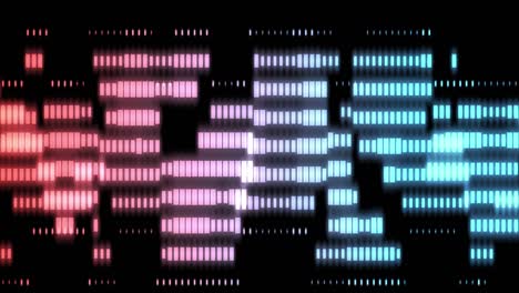 abstract creative wavy dots. intelligence, binary futuristic concept. waving wireframe.