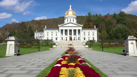 Das-Hauptgebäude-In-Montpelier-Vermont-1