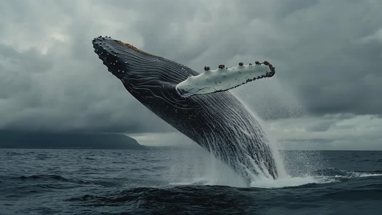 Humpback Whale Jumping