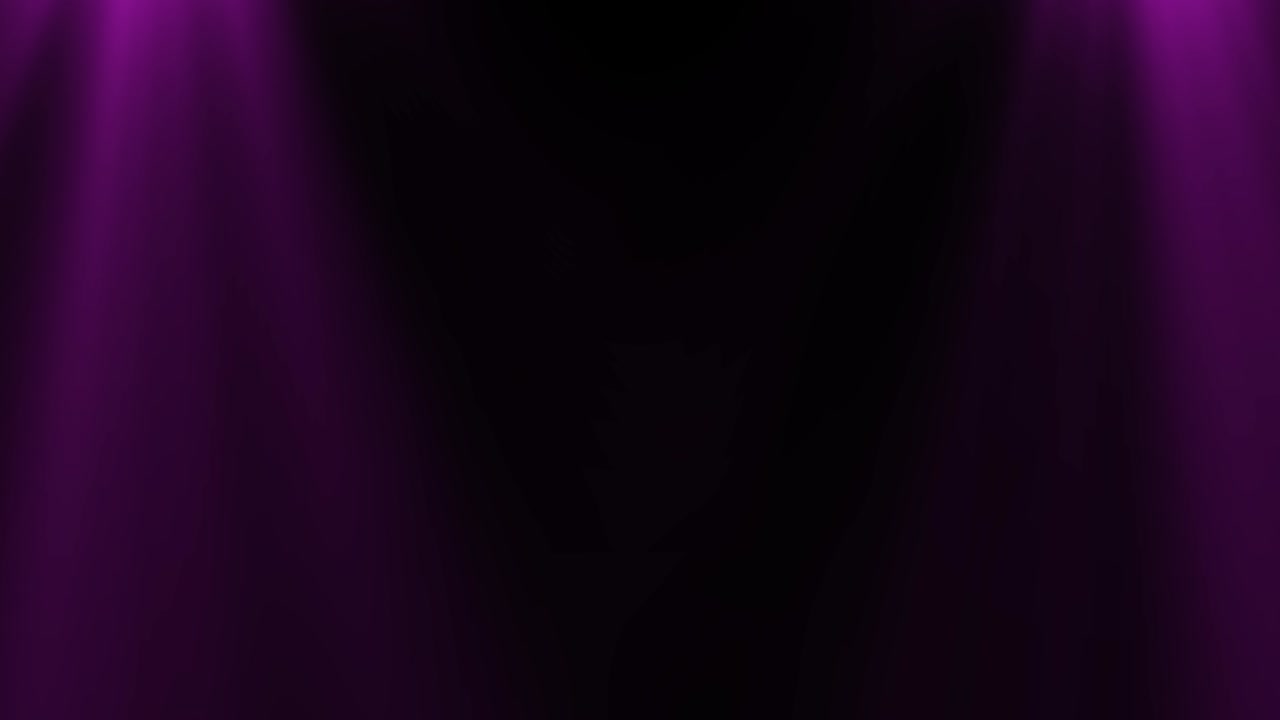 iluminación que brilla hacia abajo animación gráficos de movimiento