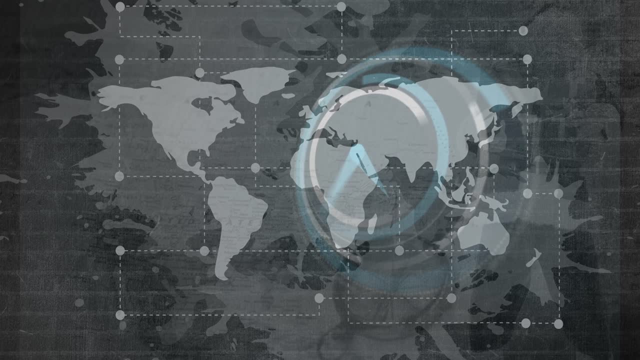 회색 배경에 대한 카운트다운 4k