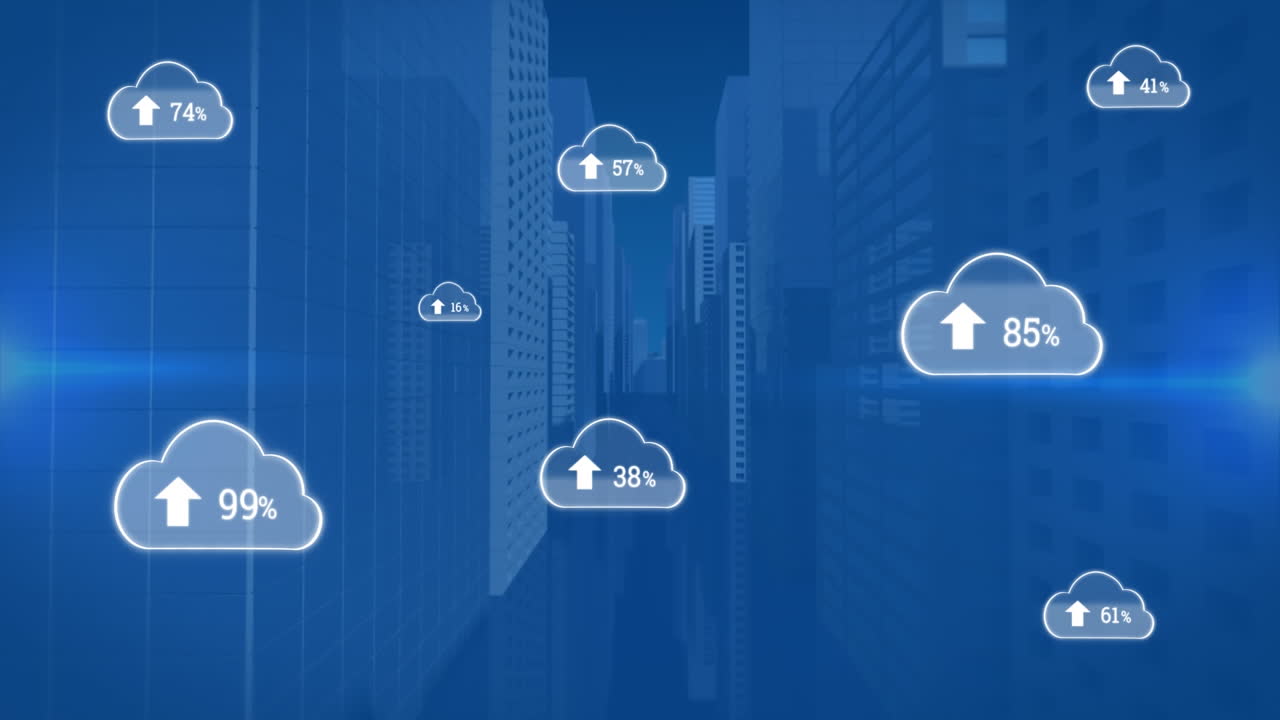 cargar en la nube digital