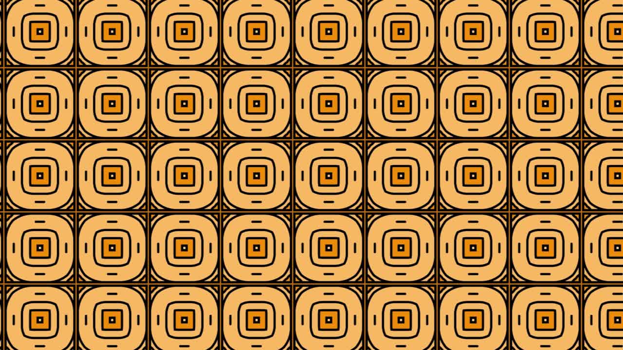 hermoso adorno geométrico