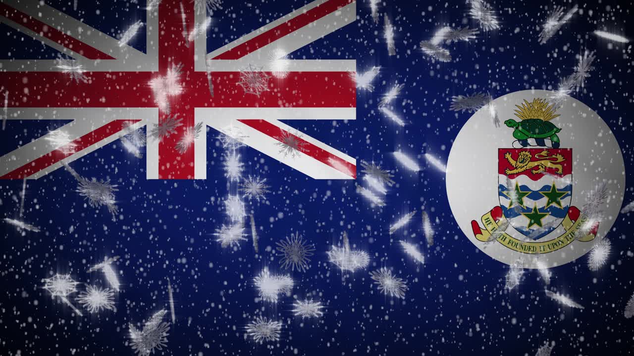 케이먼 섬의 발 눈이 떨어지는 루프, 새해와 크리스마스, 루프