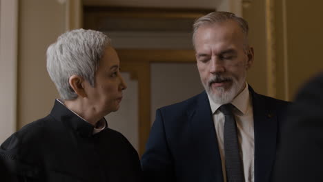 Meeting between Lawyers