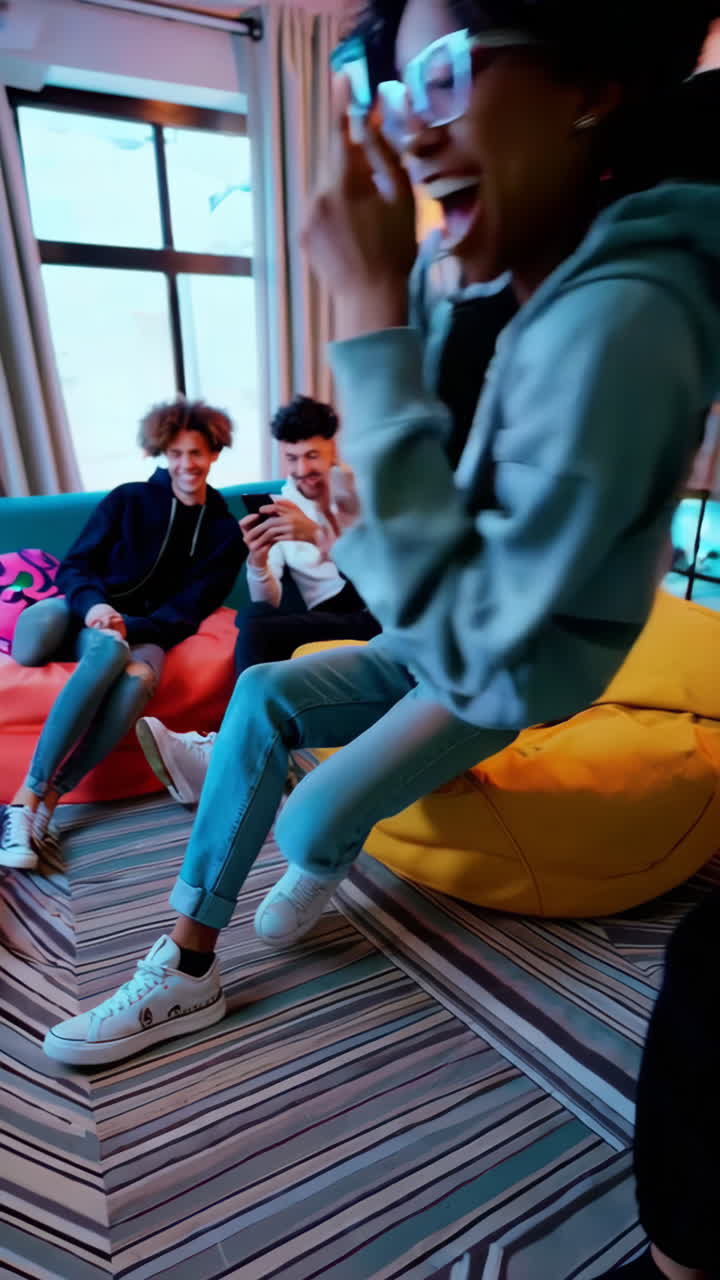 Digital Engagement: Friends and Animated Characters on Mobile Phones