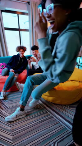 digital engagement: friends and animated characters on mobile phones