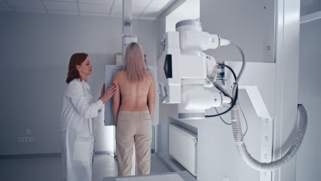 x-ray procedure