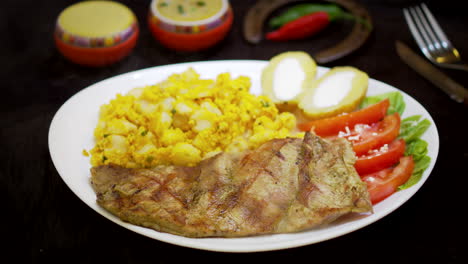 carne asada de la gastronomía sudamericana
