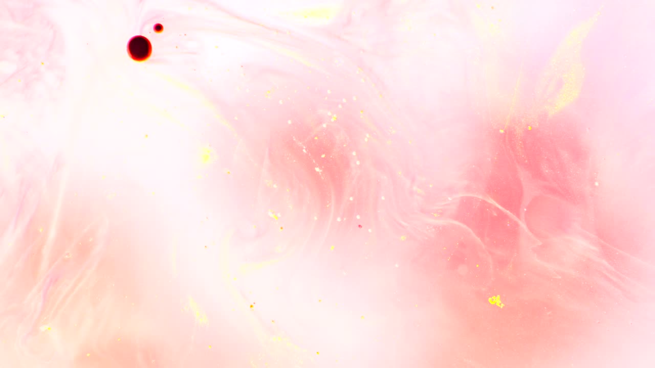 burbujas de aceite de color abstracto