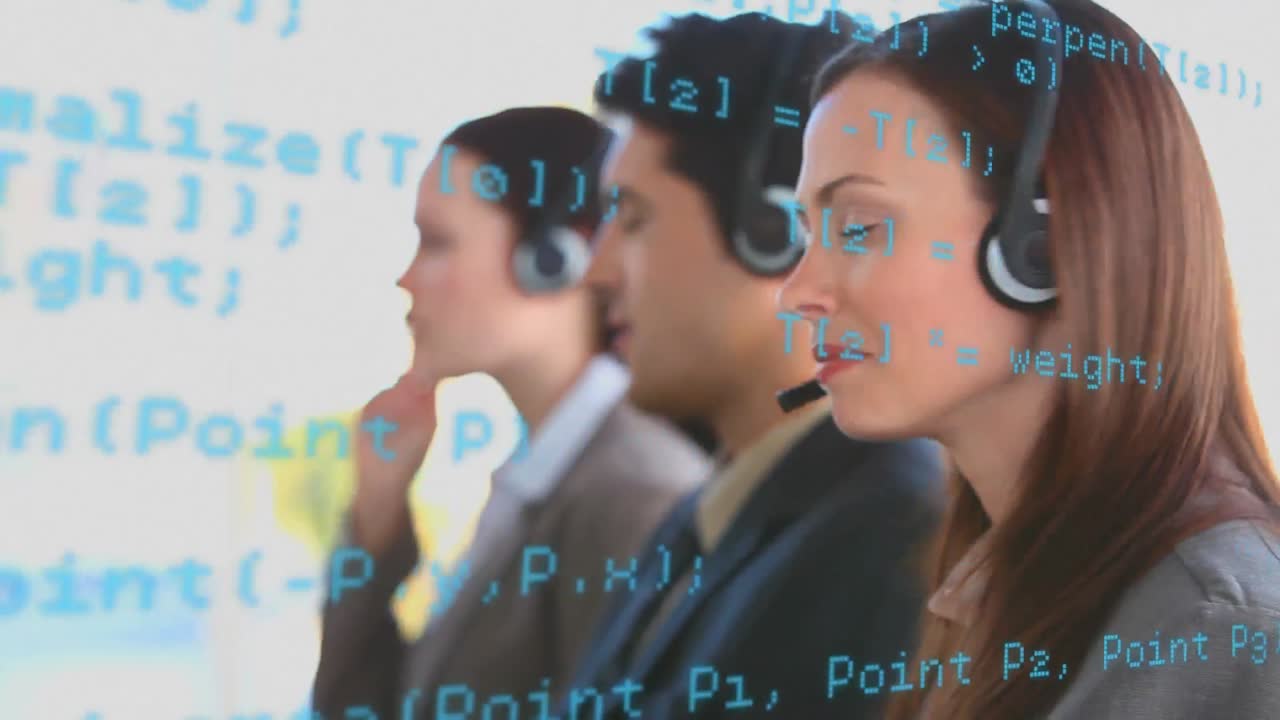 콜센터 에이전트 팀