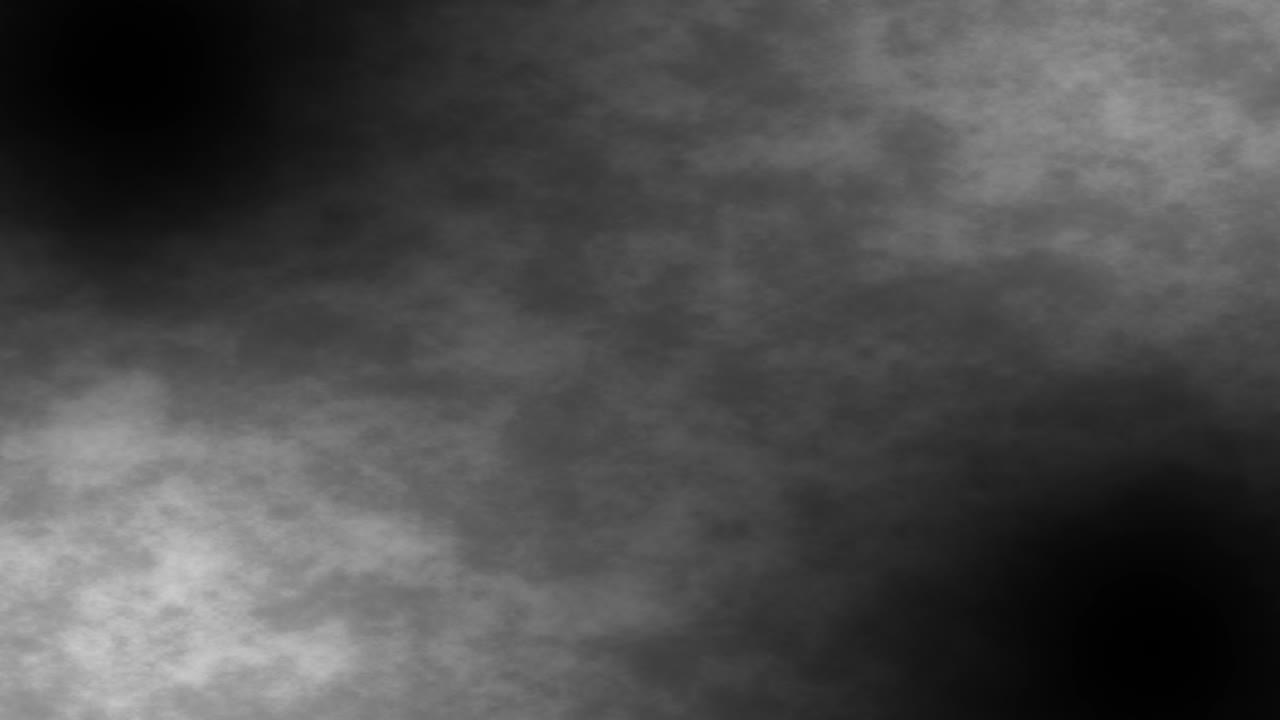 검은 바탕에 떠다니는 연기에 대한 애니메이션 60fps