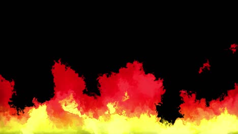 fire flame blaze effect background