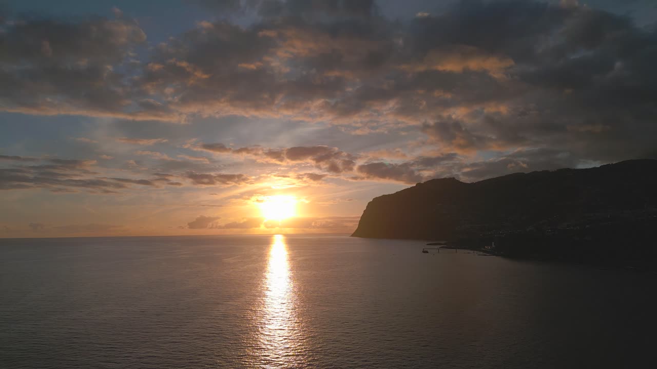 Praia Formosa Cinematic 4K Droneoptagelser - ilha da Madeira - Portugal