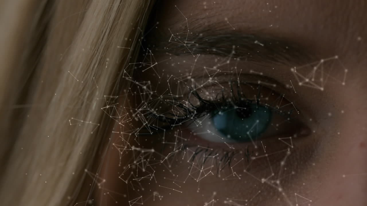 apertura del ojo de una hembra adulta