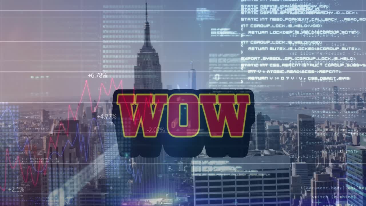 창고 의 컨베이어 벨트 에 있는 카드보드 상자 위 에 있는 대규모 판매 텍스트 의 애니메이션