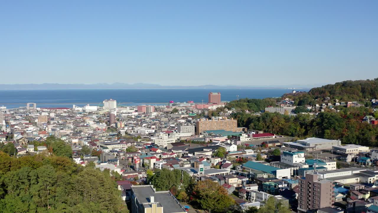 오타루 최고의 뷰