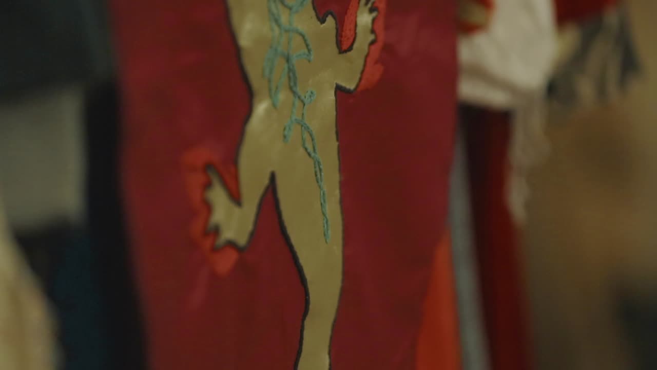 Ancient Medieval Armor. Detail of some ancient medieval armor, protection and war