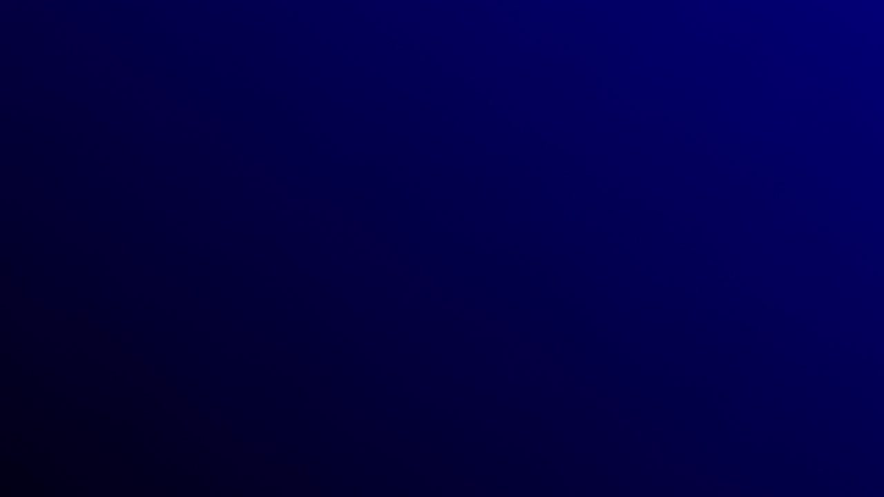 un fondo animado de moda de líneas o rayas curvas brillantes en azul oscuro